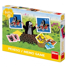 Dino bébi memóriakártya Krtek memóriajáték