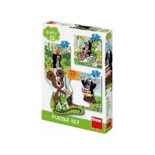 Dino : Bébipuzzle 3 db -Kisvakond a réten - puzzle puzzle, kirakós