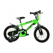 Dino Bikes 14" Gyermekbicikli, Zöld gyermek kerékpár