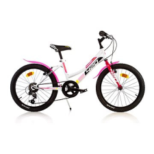 Dino Bikes 20 fehér gyermek kerékpár