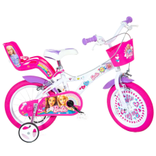Dino Bikes Barbie Dino Bikes Lánykerékpár - 14" gyermek kerékpár