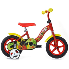 Dino Bikes Bing piros kerékpár 10-es méretben gyermek kerékpár
