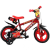 Dino Bikes Cars piros gyerek bicikli 12-es méretben - Dino Bikes kerékpár