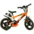 Dino Bikes Dino 123GLN narancssárga gyerek kerékpár 12" 2024