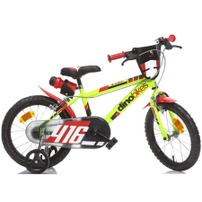 Dino Bikes DINO 416 16” fiúkerékpár, sárga gyermek kerékpár