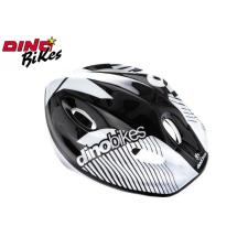 Dino Bikes gyerek kerékpáros sisak fekete kerti játék