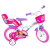 Dino Bikes Lány kerékpár Barbie 12