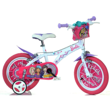 Dino Bikes Lány kerékpár Barbie 14" barbie baba