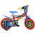 Dino Bikes Mancs őrjárat piros-kék kerékpár 12-es méretben