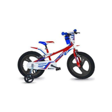 Dino Bikes Mountain Bike R1 piros-kék kerékpár 14-es méretben gyermek kerékpár