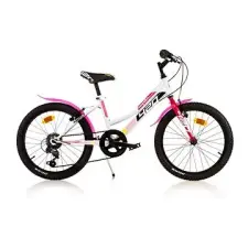 Dino Bikes MTB, fehér, 20" gyermek kerékpár