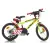 Dino Bikes Sport kerékpár Dino kerékpár 16" élénksárga