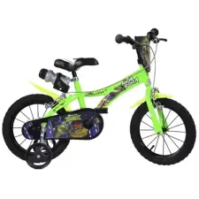 Dino Bikes Tini Nindzsa teknőcök kerékpár 16-os méretben gyermek kerékpár