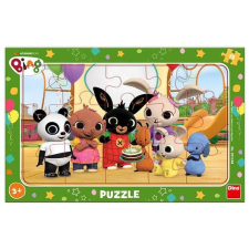 Dino Bing az óvodában puzzle, kirakós