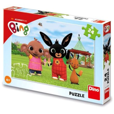 Dino Bing fagylaltozik puzzle, kirakós
