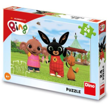 Dino Bing fagylaltozik (8590878351684) puzzle, kirakós