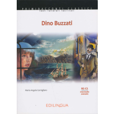 Dino Buzzati Con CD (B2-C1) nyelvkönyv, szótár