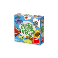  Dino Cestovná hra Zviera alebo vec? társasjáték