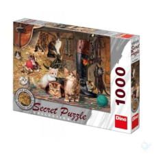 Dino Cicák 1000 darabos titkos puzzle puzzle, kirakós