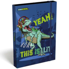  Dino Cool Dino Roar dinós füzetbox - A4 - Lizzy Card füzetbox