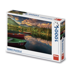 Dino Csorba-tó puzzle, 1000 darab puzzle, kirakós