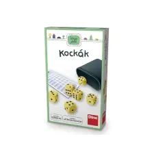 Dino Dino Utazó játék - Kockák társasjáték
