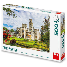 Dino Festői Hluboká kastély, 500 darabos puzzle, kirakós
