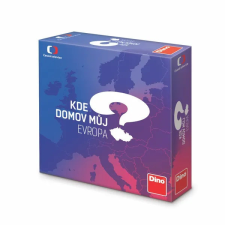 Dino Hol van az otthonom? (cseh nyelvű) társasjáték