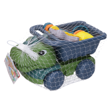 Dino homokozó dömper 27 cm homokozójáték