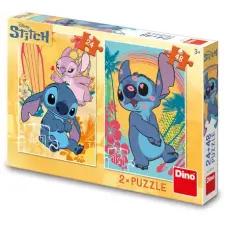 Dino , Imádott Stitch puzzle, kirakós