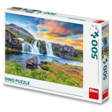 Dino Izlandi vízesés (8590878502765) puzzle, kirakós