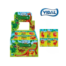  Dino Jelly gumicukor - 11g csokoládé és édesség