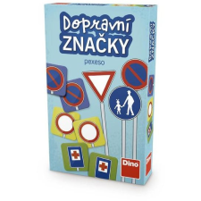 Dino Jelzőtáblák társasjáték