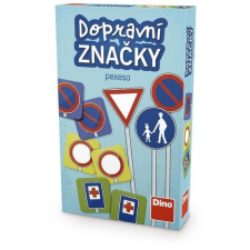 Dino Jelzőtáblák (8590878622197) társasjáték