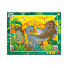 Dino jura világa puzzle 40 darabos puzzle, kirakós