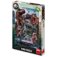 Dino Jurassic World puzzle, kirakós