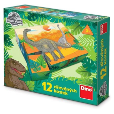 Dino Jurassic World Licencelt építőkocka barkácsolás, építés