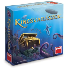 Dino Kincsvadászok társasjáték 6 éves kortól 86283 társasjáték