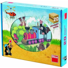 Dino Kisvakond 20 darabos fa mesekocka puzzle, kirakós