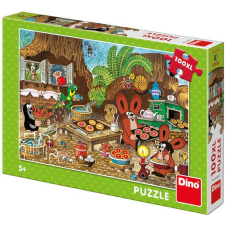 Dino Kisvakond a konyhában (100 darabos puzzle) puzzle, kirakós