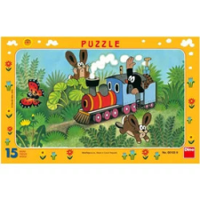  Dino Kisvakond és a mozdony 15 darabos puzzle puzzle, kirakós