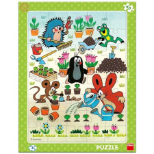 Dino Kisvakond kertész puzzle, kirakós