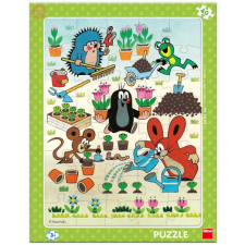 Dino Kisvakond kertész (8590878322288) puzzle, kirakós
