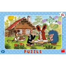 Dino Kisvakond látogatóban 15 darabos puzzle puzzle, kirakós