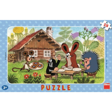 Dino Kisvakond látogatóban kirakó (8590878301160) puzzle, kirakós
