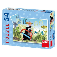 Dino Kisvakond mini 54 darabos puzzle - többféle puzzle, kirakós