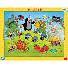  Dino Kisvakond szamócázik 40 darabos puzzle puzzle, kirakós