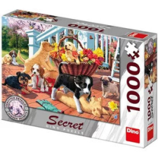 DINO Kutyusok 1000 darabos puzzle puzzle, kirakós
