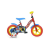 Dino Mancs Őrjárat piros-kék kerékpár 10-es méretben