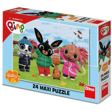 Dino Maxi Bing ősszel, 24 darabos puzzle, kirakós